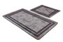 Mijölnir Juego de alfombras de baño Sione Multicolor